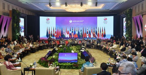 North Korean envoy faces criticism of latest ICBM launch at ASEAN forum