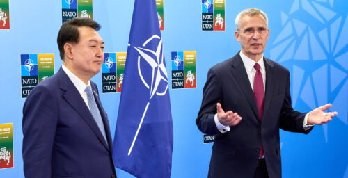 South Korea and NATO call for united front against North Korean nukes