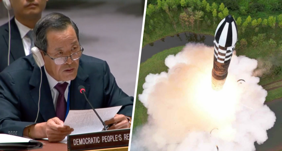 North Korea warns of ‘nuclear crisis’ in rare comments at UN Security Council