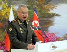 North Korean security chief departs for Moscow, expected to meet Sergei Shoigu