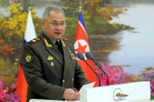 North Korean security chief departs for Moscow, expected to meet Sergei Shoigu