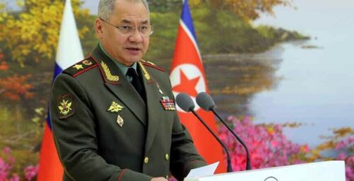 North Korean security chief departs for Moscow, expected to meet Sergei Shoigu