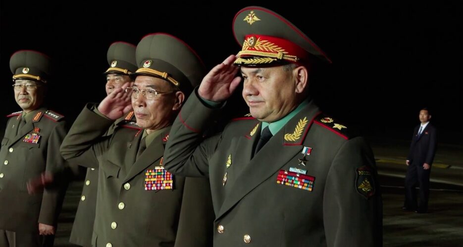 Russia defense chief Shoigu to lead military delegation to North Korea this week