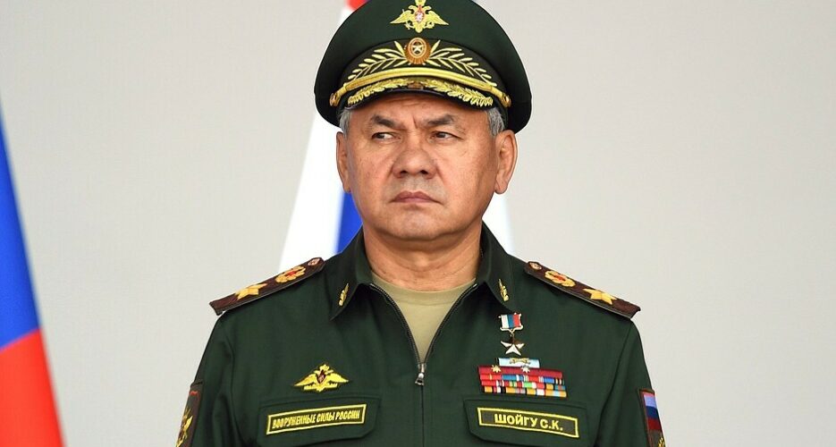 Russian defense chief Shoigu vows to bolster military ties with North Korea