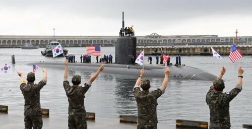 US nuclear submarine visits Jeju ahead of Korean War anniversary