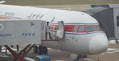 North Korea’s airline schedules flights from Vladivostok to Pyongyang next week