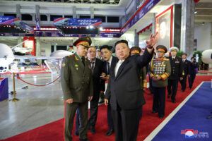 Russian security chief Shoigu arrives in North Korea for talks with Kim Jong Un