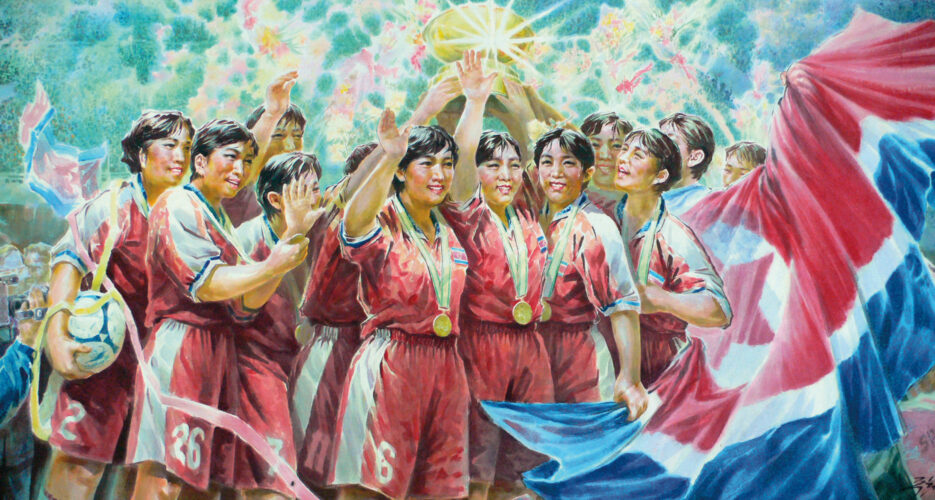 How soccer once gave North Korean women an equal shot at sporting glory