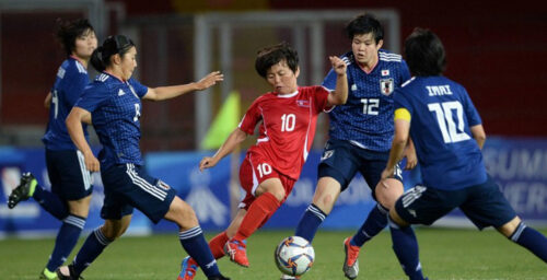 North Korea scheduled to host Japan women’s soccer team for Olympic qualifier