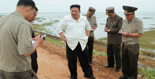 Angry Kim Jong Un slams top official over farm flooding, calls for punishment