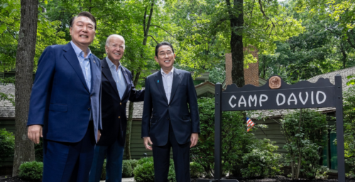 Camp David: US, ROK, Japan to boost security ties against North Korea threat