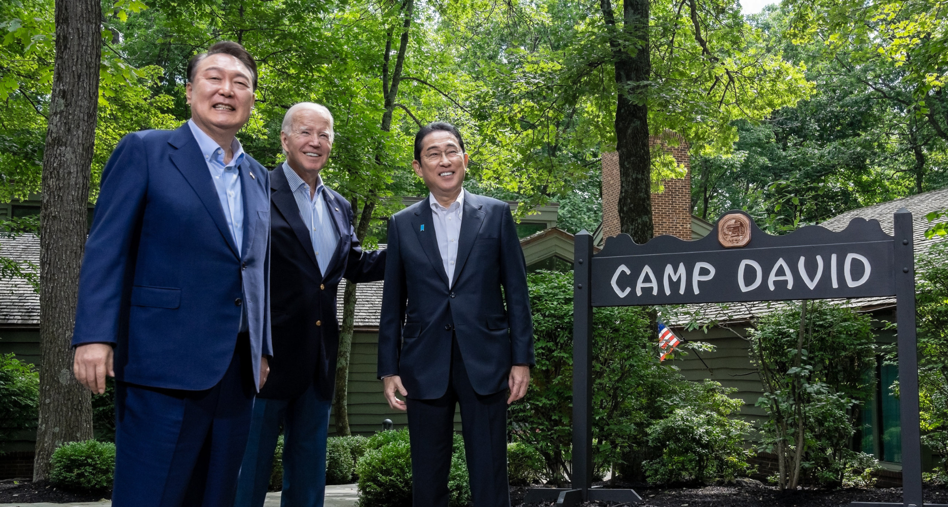 David Runk Rok Camp David: US, ROK, Japan to boost security ties against North Korea ...