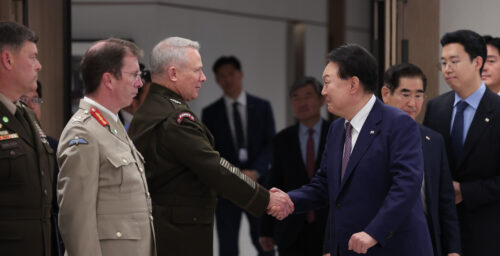 Yoon hails importance of UNC as barrier to DPRK’s ‘communist’ unification vision