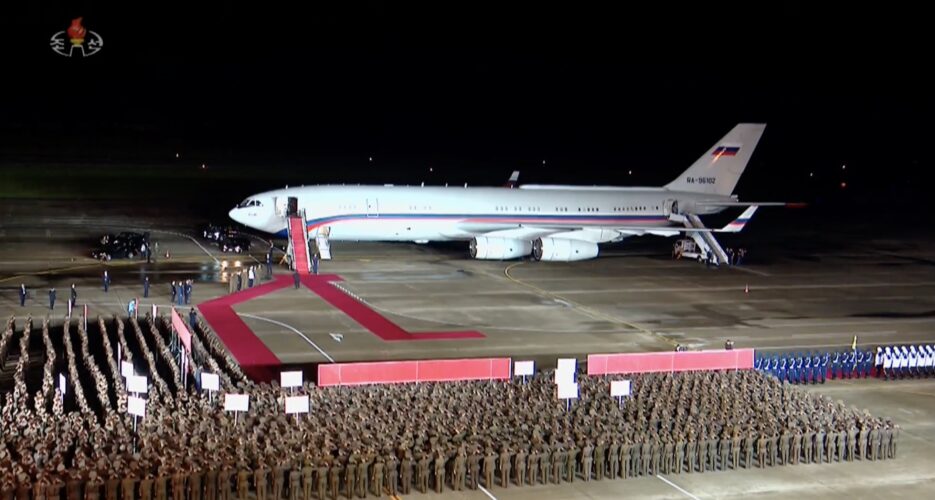 Russian military plane flies to North Korea days after Shoigu visit