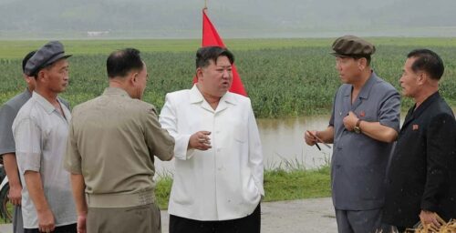 North Korean leader blames ‘irresponsible’ officials for typhoon damage