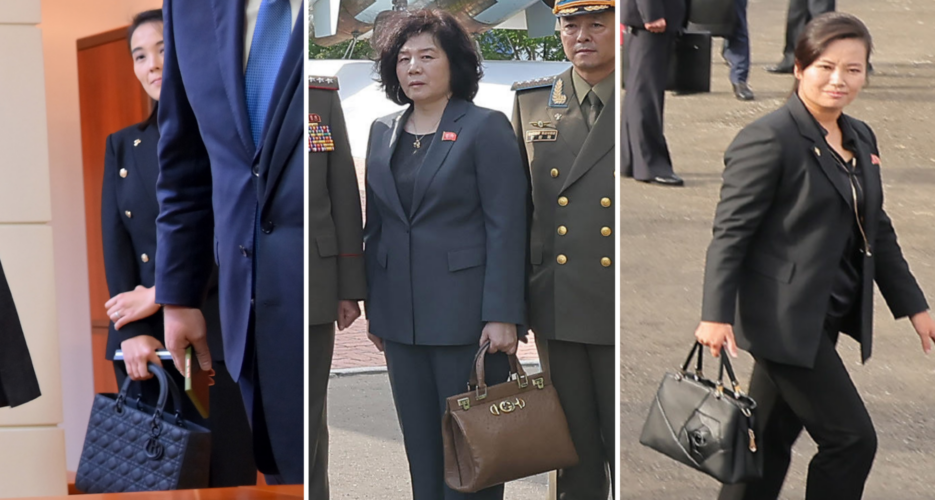 North Korea’s foreign minister totes $10K ostrich-leather Gucci bag in Russia