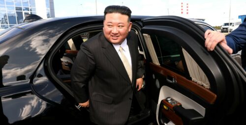 Kim Jong Un uses ‘perfect’ armored car gift from Putin for first time, DPRK says