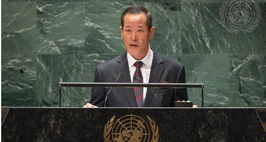 North Korean envoy tells UN that Korean Peninsula on brink of nuclear war