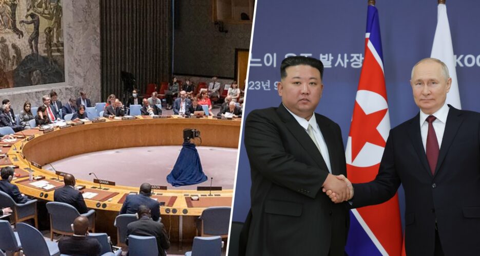 UN Security Council to meet on North Korea following Kim Jong Un’s Russia visit