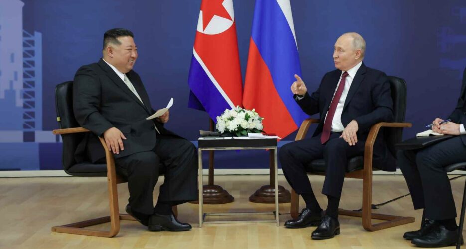 North Korea says Putin accepted invite to Pyongyang as Kim continues Russia tour