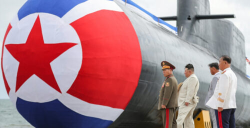 In first, North Korea registers 13 military submarines with UN maritime agency