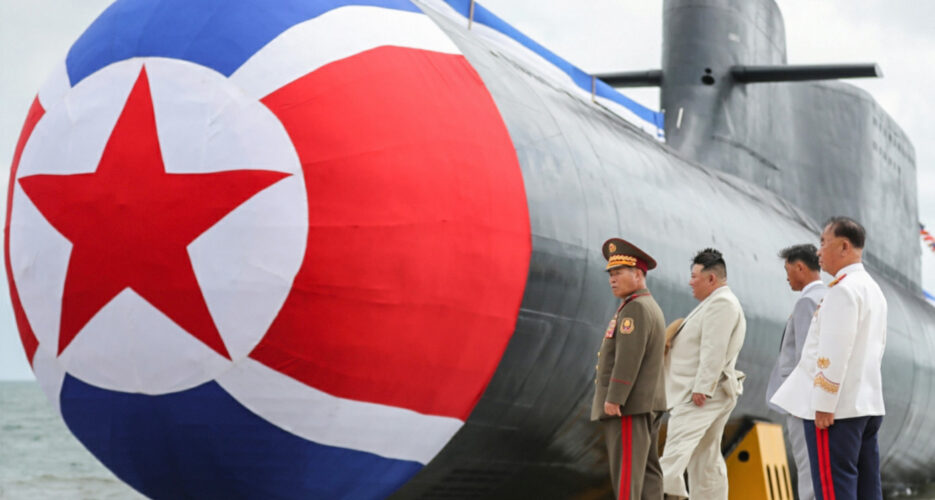 North Korea launches new ‘nuclear attack submarine’: State media