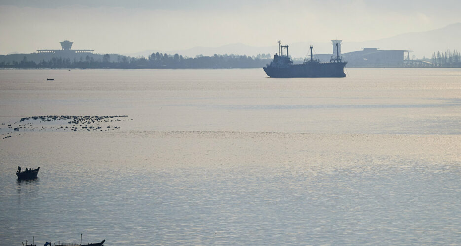 Shady freighter with Sierra Leone flag spotted in key North Korean ports