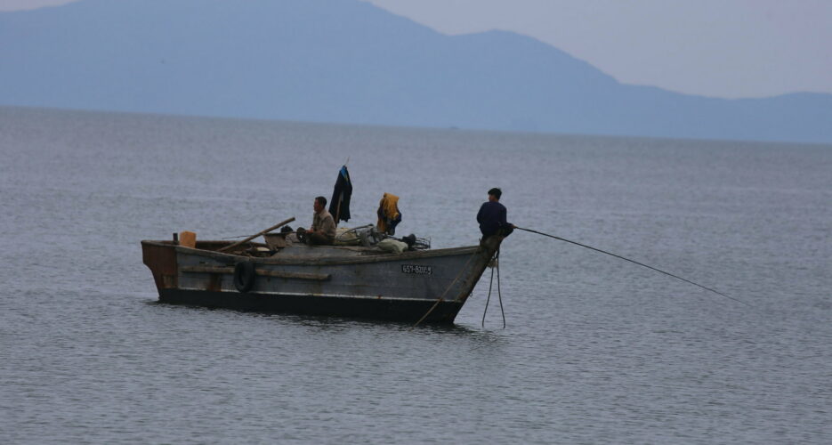 South Korean navy assists North Korean boat stranded north of maritime border