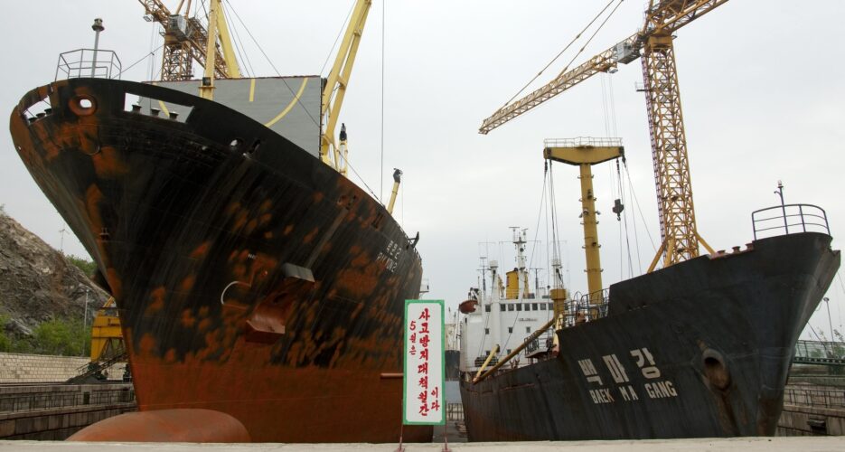 North Korea illicitly added 14 ships to fleet, mostly from China: UN report