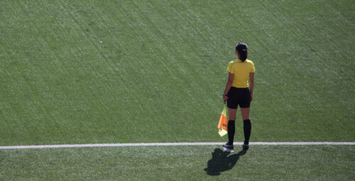 North Korean soccer players physically confront referee after loss to Japan