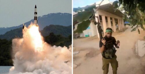 North Korean nukes ‘interconnected’ with Hamas and Russia threats: ROK officials