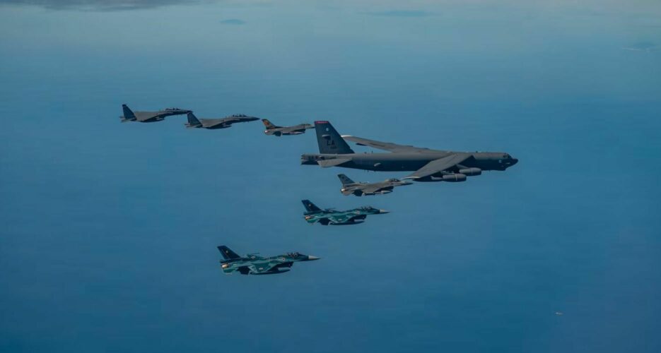 US, ROK, Japan hold first joint aerial drill despite North Korean warnings