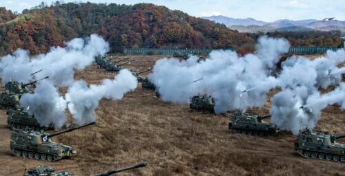 US, ROK hold drills on combating North Korea’s ‘Hamas-like’ artillery threats