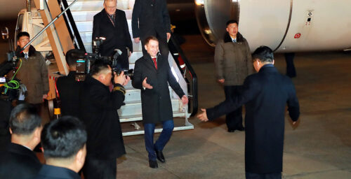 High-level Russian delegation in North Korea for economic talks: State media