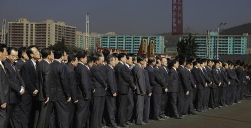 Mao suits, Sinuiju shoes: The fashion choices of North Korean men — in photos