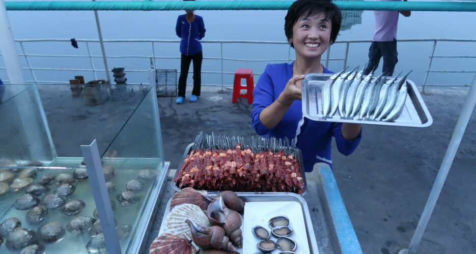 Chinese company sold purported North Korean seafood at popular market: UN report