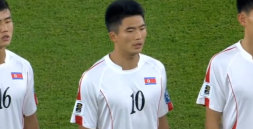 North Korean soccer star reappears after vanishing from competition 3 years ago