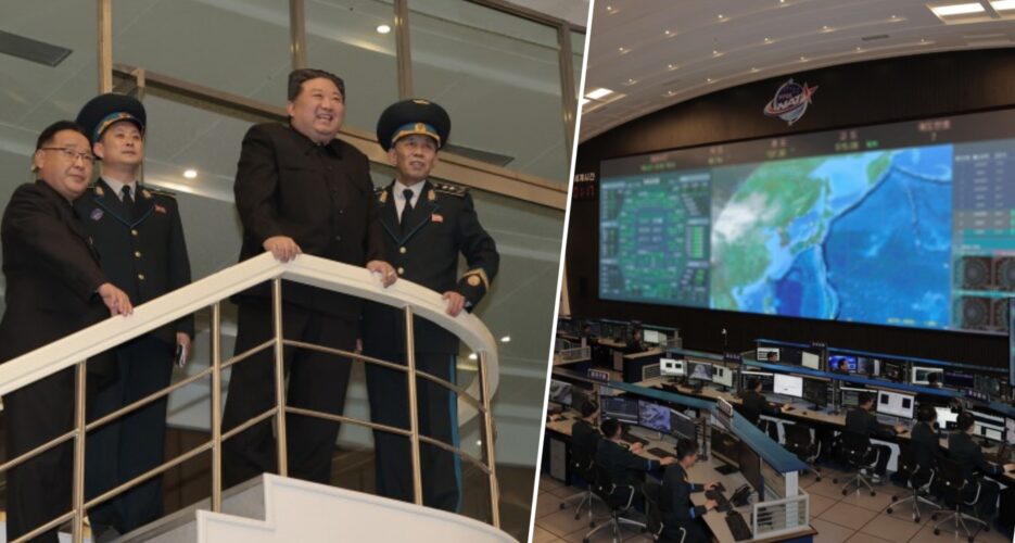 Kim Jong Un viewed photos of US bases taken from new satellite, state media says