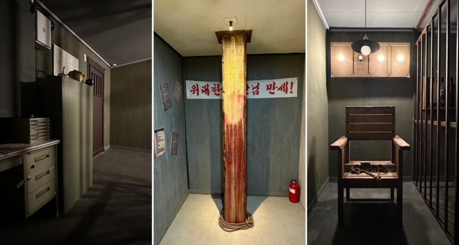 Race to freedom: New escape room simulates experience of North Korea defection