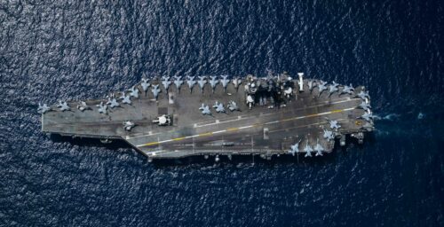 US aircraft carrier visits ROK in response to North Korean ‘threats’: Seoul