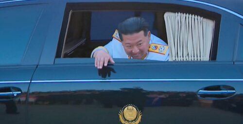 Kim Jong Un appears to import luxury Maybach, Lexus SUVs despite sanctions