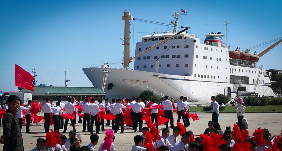 Infamous North Korean ferry returns home after month of maintenance near Russia