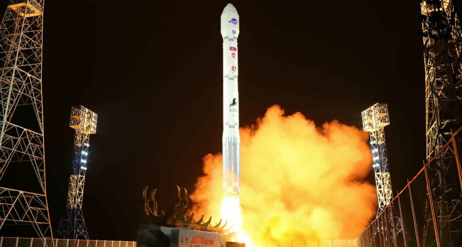 North Korea says it successfully placed military spy satellite into orbit