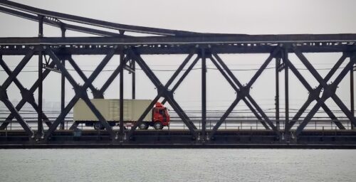 Signs of economic life bloom on the North Korea-China border — in photos