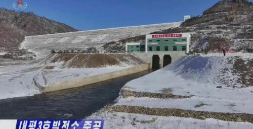 North Korea opens new hydroelectric dam in bid to solve ‘power problem’