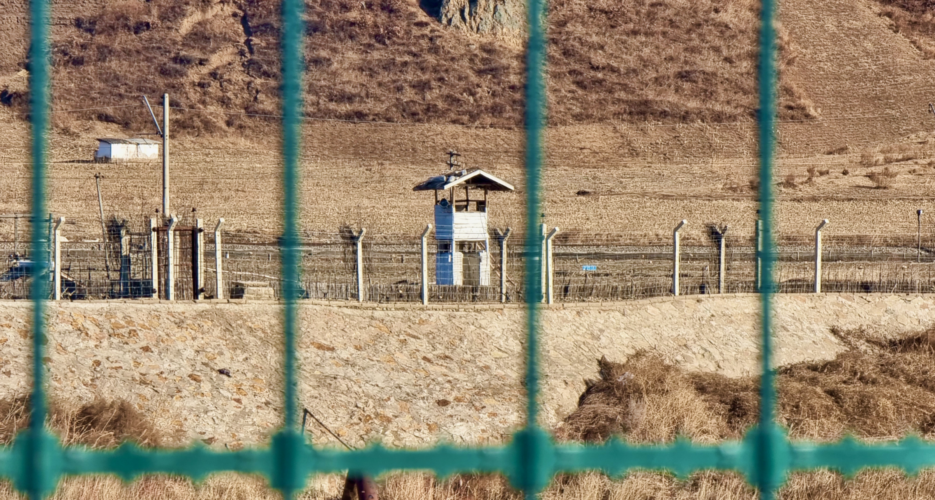 Barrier to entry: New photos show China expanding fences on North Korea border