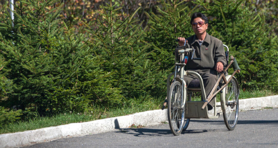 North Korea tells UN committee it’s promoting rights of people with disabilities