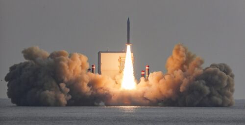 South Korea launches commercial satellite to improve monitoring of North Korea