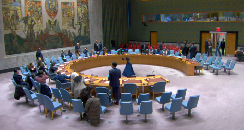 UN Security Council calls for dialogue after North Korean ICBM launch