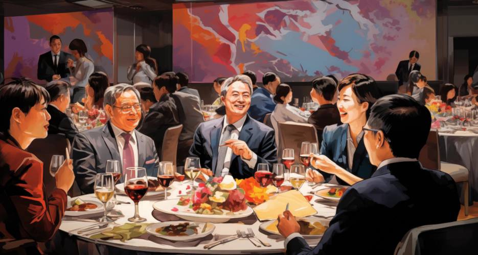 Lavish meals and North Korean human rights collide at Seoul’s glitzy conferences